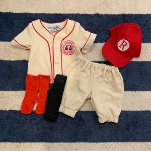Coach Jimmy- A League of Their Own Costume